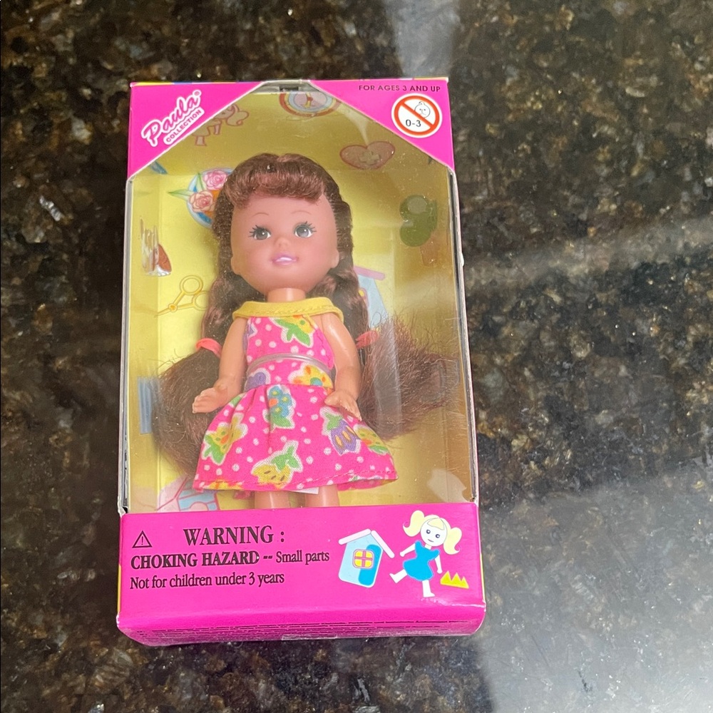 Colorful Dress Doll